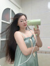 先鋒（SINGFUN）宿舍800w吹風(fēng)機電吹風(fēng)機男女大學(xué)生宿舍專(zhuān)用吹風(fēng)筒藍光恒溫護發(fā)大學(xué)生認證低小功 青綠|800w宿舍可用 藍光護發(fā) 曬單實(shí)拍圖