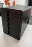 奧睿科（ORICO）磁盤陣列硬盤柜多盤位3.5英寸USB3.0 SATA機械硬盤籠移動外置盒子raid存儲 全鋁5盤位9558RU3 曬單實拍圖