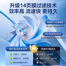 美的（Midea）凈水器家用大通量廚下式RO反滲透過濾器純水凈飲機前十名麒麟0阻垢劑【人氣熱賣】無雙酚A母嬰直飲 曬單實拍圖
