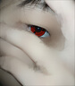 VBNM火影忍者cosplay寫(xiě)輪眼美瞳年拋帶土佐助萬(wàn)花筒輪回眼神威鼬神斑 神威【贈盒+護理液】 0度 曬單實(shí)拍圖