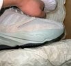 阿迪達(dá)斯三葉草男鞋Yeezy椰子700海鹽休閑鞋父親節(jié)禮物EG7487UK10碼44.5碼 曬單實(shí)拍圖