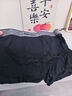 貓人【棉中精品-品質(zhì)無憂】?jī)?nèi)褲男士?jī)?nèi)褲純棉10A全棉抗菌平角短褲4條 曬單實(shí)拍圖