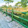 水泥仿竹護欄景區(qū)公園水泥竹節(jié)籬笆池塘河道預制混凝土仿真竹欄桿 定制款 lrs 曬單實拍圖