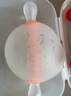 佳爾優(yōu)優(yōu)（garkoko）牙膠嬰兒口欲期0-3-6個(gè)月磨牙棒小蘑菇安撫小月齡寶寶防吃手咬膠 曬單實(shí)拍圖