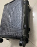 鵑羚行李箱拉桿箱小型可登機旅行箱男女學生密碼箱大容量次日達皮箱子 米黑色【貼心掛鉤+防護包角】三層加厚-出口轉(zhuǎn)內(nèi)銷 20英寸 -登機箱-手提上飛機手拉箱【當天發(fā)貨】 曬單實拍圖