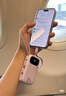 倍思  【國標(biāo)3C認(rèn)證可上飛機(jī)】充電寶20000毫安自帶線22.5W快充適用于蘋果小米華為手機(jī)移動(dòng)電源 咖 曬單實(shí)拍圖