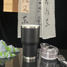 BEMEGA保溫杯陶瓷內(nèi)膽咖啡杯男女士大容量車載水杯便攜保冷杯子生日禮物 紳士黑（抗菌陶瓷覆層內(nèi)膽） 曬單實拍圖