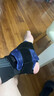 腳踝冰袋醫(yī)用冰敷袋護踝關節(jié)腳踝消腫運動后冷敷熱敷可綁重復使用 腳踝專用冰袋（藏青色1只裝） 【物理降溫 冷熱兩用】 曬單實拍圖
