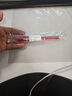 斑馬牌（ZEBRA）真好中性筆 0.5mm子彈頭簽字筆 學(xué)生標(biāo)記筆水性筆 C-JJ1 紅色 單支裝 曬單實拍圖