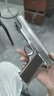 AQK全冰涼高定八代1911模型發(fā)射男孩兒童禮物退伍紀念收藏發(fā)射器 正版八代全鎢鋼冰涼1911珍藏版 嘎嘎好玩 曬單實拍圖