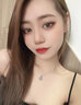 締晶海洋之心手鏈女輕奢小眾高端首飾七夕情人節(jié)生日禮物送女朋友實(shí)用 海洋之心手鏈+項(xiàng)鏈套裝 曬單實(shí)拍圖