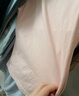 米度麗哺乳裝外出t恤哺乳衣喂奶衣服短袖寬松上衣潮媽孕期 米白色 M碼（建議80-110斤左右） 曬單實拍圖