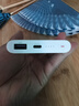 華為【3C認(rèn)證】原裝多協(xié)議超級(jí)快充移動(dòng)電源10000mAh（Max 22.5W SE） 13重安全防護(hù) 可上飛機(jī) 白色 曬單實(shí)拍圖
