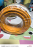秋葉原（CHOSEAL）超六類雙屏蔽網(wǎng)線 CAT6A類萬兆抗干擾降衰減純銅 工程家裝網(wǎng)絡(luò)寬帶線 橙色 25米 QS2669CT25 曬單實(shí)拍圖