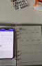 本大師（Master Ben）AI智能書寫記事本多功能錄音辦公筆記本企業(yè)團(tuán)體記事本手繪設(shè)計(jì)記錄本商務(wù)伴手禮定制禮品logo 灰色指紋鎖16G+1W電源+無線充+智能書寫同步 曬單實(shí)拍圖