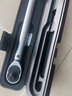 德力西電氣高精度扭矩扳手預(yù)置式雙向棘輪72齒可調(diào)節(jié)公斤扭力扳手 【24齒加長(zhǎng)桿3/4