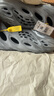 阿迪達斯yeezyfoam水泥灰椰子夏季清涼運動洞洞鞋IE4931UK740.5 曬單實拍圖