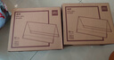 得力(deli)V型100*200mm亞克力桌牌展示牌席卡殼立牌 會(huì)議擺件 10只裝 透明50874 曬單實(shí)拍圖