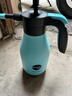 美樂(lè )棵 M30自動(dòng)噴壺高壓酒精噴壺噴霧器氣壓式花卉植物澆花工具1.5L淡藍 曬單實(shí)拍圖
