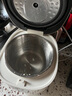 美的電飯煲1-2-3人 家用0涂層316L不銹鋼內(nèi)膽電飯鍋小型 迷你智能多功能定時(shí)煮小米粥鍋微壓 母嬰級(jí)【上蓋可拆洗】白 2L 曬單實(shí)拍圖