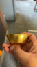 銅師傅《真金鎏鍍實(shí)心銅元寶》客廳 桌面 銅擺件 家居裝飾工藝品禮品 真金鎏鍍實(shí)心銅元寶大號(hào)單個(gè) 曬單實(shí)拍圖