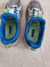 特步（XTEP）【氫風(fēng)8.0護(hù)足跑鞋】?jī)和笟庑D(zhuǎn)扣跑鞋 帆白/普魯士藍(lán) 35 曬單實(shí)拍圖
