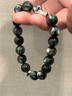 AWNL【七夕情人節(jié)禮物】斯威登堡綠龍晶手鏈男小眾輕奢時(shí)尚飾品送男友 【五行補(bǔ)木】綠龍晶 XL碼（推薦手圍17-18cm） 曬單實(shí)拍圖