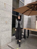 妤遇（YUUZYUUS）品牌女裝小香風外套女2025春秋新款小個子高級感修身氣質百搭上衣 條紋 M 曬單實拍圖