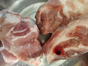 魯南順發(fā)黑豬帶肉棒骨（帶肉率30%）2斤 筒子骨帶脊髓煲湯高湯醬鹵食材 曬單實(shí)拍圖