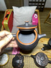 云南建水紫陶茶壺漢瓦壺可提轉(zhuǎn)可鳳鳴素面漢瓦小容量純手工大口 可提可轉(zhuǎn)可鳳鳴漢瓦壺 220ml 曬單實拍圖