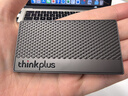 ThinkPlus聯(lián)想 1TB移動固態(tài)硬盤 傳速2100MB/s 高速電腦手機usb type-c雙接口pssd 閃電鯊 曬單實拍圖