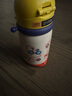 babycare兒童保溫杯大寶寶學飲吸管水杯水壺霸王龍不銹鋼保溫杯上學450ml 曬單實拍圖