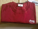 JEEP SPIRIT吉普短袖T恤男上衣服夏季男士高端重磅半袖打底衫透氣潮牌體恤 曬單實拍圖