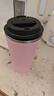 cica吸管杯成人孕婦水杯女塑料帶刻度兒童直飲壺學(xué)生杯子躺著喝水夏季 紫500ml-吸管款-產(chǎn)婦孕婦推薦 曬單實(shí)拍圖