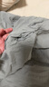 無印良品（MUJI） IDEE 女式 平紋 吊帶連衣裙 女裝裙子 25年夏季 連身裙 GA43CC5S 煙熏綠色 M （155/80A） 曬單實拍圖