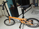 大行（DAHON）折疊自行車20英寸8級變速經(jīng)典P8單車KBC083 橙色經(jīng)典版--京倉 曬單實(shí)拍圖