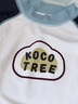 Kocotreekk樹兒童泳衣原紗防曬親子游泳衣男童分體女童連體長袖寶寶泳裝 曬單實(shí)拍圖