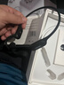 南卡（NANK）【新品上市】Runner Air藍牙耳機骨傳導升級空氣傳導開放不入耳后掛式跑步騎行運動耳機 【開放式運動耳機帶內(nèi)存】玄英黑 曬單實拍圖