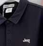 吉普（JEEP）美國(guó)正品Jeep高端翻領(lǐng)短袖T恤男夏季涼感寬松簡(jiǎn)約POLO衫體恤上衣 軍綠色 常規(guī) 【官方正品】 XL 【推薦體重135-150斤】 曬單實(shí)拍圖