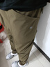 蕉內(nèi)（Bananain）氧氣502 Proof男士工裝束腳褲三防褲子登山戶外運(yùn)動(dòng)收腳登機(jī)神褲 探險(xiǎn)棕 M 曬單實(shí)拍圖
