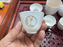 豹霖德化羊脂玉茶具功夫套裝中式輕奢茶盞茶杯辦公室白瓷茶壺蓋碗套組 10頭羊脂玉-和貴壺-中式窗花 無規(guī)格 曬單實拍圖