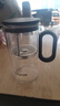 蘇泊爾（SUPOR）磁吸飄逸杯過(guò)濾泡茶壺全玻璃耐高溫一鍵茶水分離神器非按壓 飄逸杯550ml 曬單實(shí)拍圖