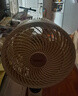 康佳（KONKA）空氣循環(huán)扇電風(fēng)扇家用風(fēng)扇八字搖頭電扇輕音小風(fēng)扇立式落地扇遙控節(jié)能交流定頻換氣扇KXHS-1907E-P 曬單實(shí)拍圖