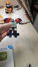 樂高（LEGO）2025年新摩托艇動物賽車小火車大小顆粒積木拼砌包人偶人仔擺件 30699迷你忍者組合機(jī)甲 曬單實(shí)拍圖