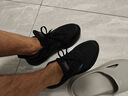 阿迪達斯 男女 休閑系列 EDGE GAMEDAY SHOES 跑步鞋 IF0585  43碼 UK9碼 曬單實(shí)拍圖