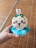 名創(chuàng)優(yōu)品（MINISO）Chiikawa吉伊卡哇夏日季泳圈掛件毛絨玩具玩偶掛飾七夕禮物烏薩奇 曬單實(shí)拍圖
