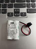 KOKOCL適用ABB SMB IRB2600機(jī)器人機(jī)械手電池3HAC044075-001 7.2V鋰電池 3HAC044075-001【獨(dú)立包裝】 曬單實(shí)拍圖