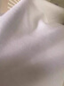 海瀾之家背心男純棉男士背心100%純棉汗衫男寬松大碼老頭衫打底背心男保暖 100%純棉-白色/白色(2件裝) XL -175/100(130-150斤) 曬單實拍圖