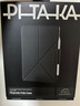 PITAKA適用蘋(píng)果iPad Pro保護(hù)套2022-18款雙面夾25款A(yù)ir7/6磁吸輕薄帶筆槽防彎保護(hù)殼皮套支架12.9寸黑色 曬單實(shí)拍圖