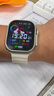 華強北在線新款S10ultra3智能手表華強北頂配版全功能Watchs10 ultra2運動電話導航男女成人學生藍牙離線支付 S10 ultra3【鈦金色】 頂配全功能版+可下載音樂+看小說+游泳可帶 曬單實拍圖